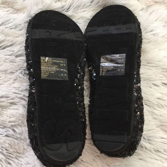 Stuart Weitzman Fannie Sequin Ballerina Flat - Picture 4 of 8